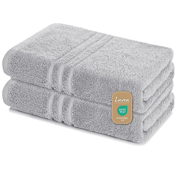 Lavea Handtuch Set saugstarke Frottierserie Elena, günstig online kaufen