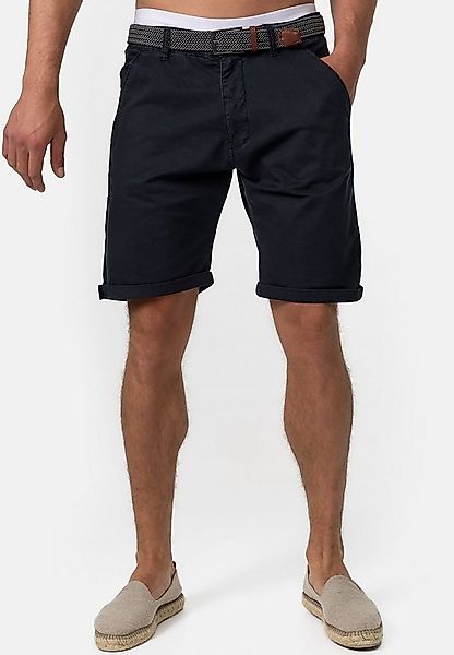 Indicode Chinoshorts Herren Estrada Chino Shorts Herrenshorts mit 4 Taschen günstig online kaufen