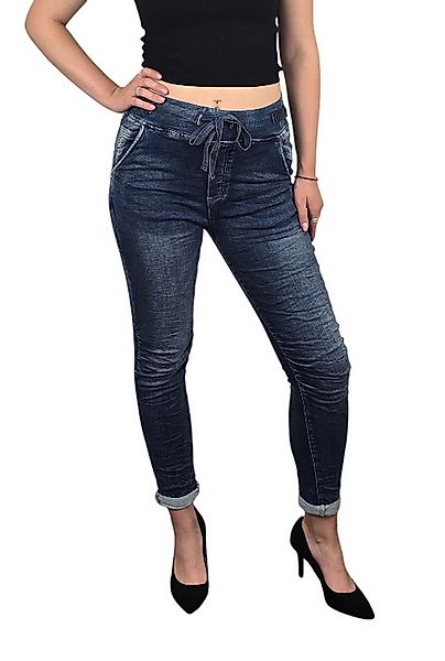 MELLY & CO Jogg Pants Jogg Pants Jogpant Jeans im 5-Pocket Style günstig online kaufen