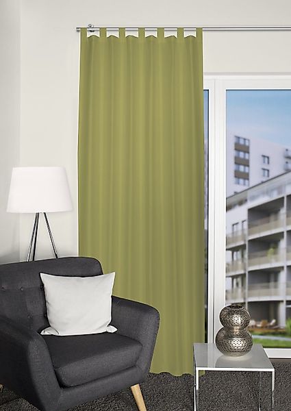 Schmidt Gard Vorhang Schlaufenschal FERSKEN, 245x130 günstig online kaufen