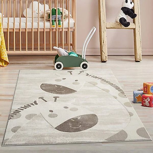 Carpet City Kinderteppich »MARA719«, rechteckig, 11 mm Höhe, Kinderzimmer, günstig online kaufen