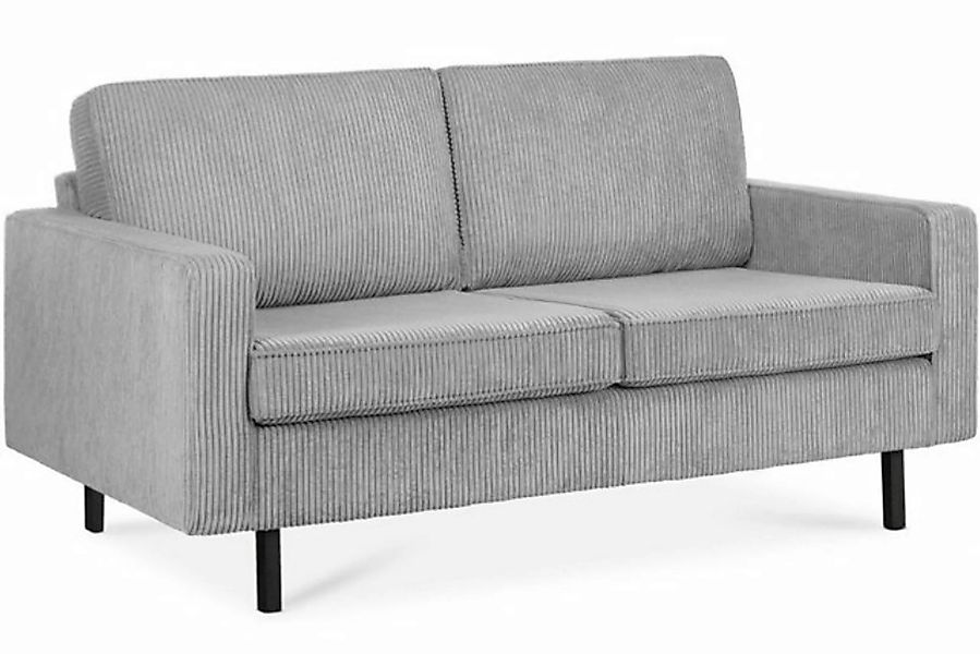 Konsimo 2-Sitzer INVIA Zweisitzer-Sofa, Polsterung aus hochwertigem Schaums günstig online kaufen