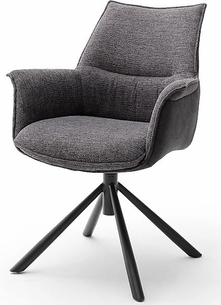 MCA furniture Esszimmerstuhl "KONYA" () 2er-Set, 360 drehbar, Belastbarkeit günstig online kaufen