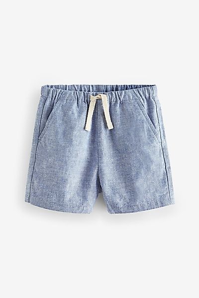 Next Webshorts Pull-On Shorts aus Leinen günstig online kaufen