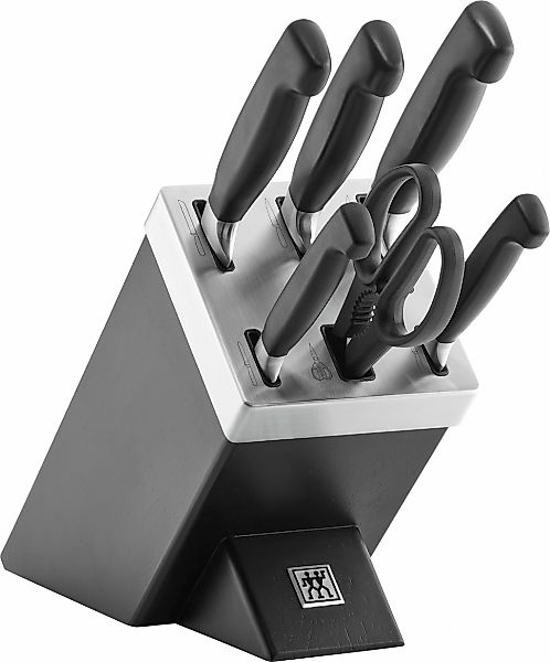 Zwilling Messerblock "****Vier Sterne" 7 selbstschärfend günstig online kaufen