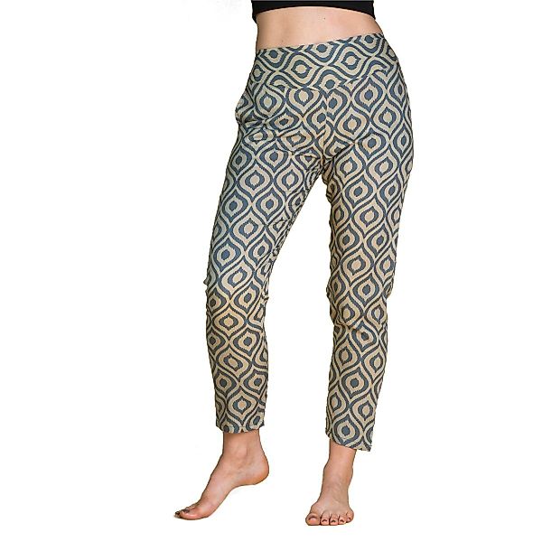 PANASIAM Relaxhose Carrot Pants geometrix aus günstig online kaufen