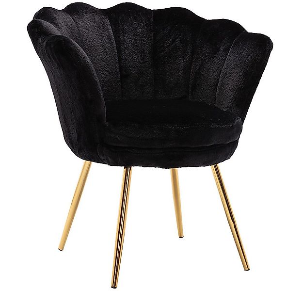 WAHSON OFFICE CHAIRS Loungesessel Sessel Weicher Samt Armlehnstuhl günstig online kaufen