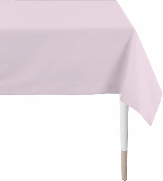 APELT Tischdecke "4362 Rips-Uni" UNI-BASIC günstig online kaufen