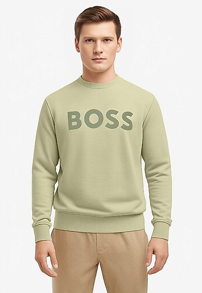 BOSS ORANGE Sweatshirt WeBasicCrew mit Rundhalsausschnitt günstig online kaufen