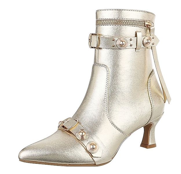 Ital-Design Damen Abendschuhe Party & Clubwear Stiefelette (87740193) Pfenn günstig online kaufen