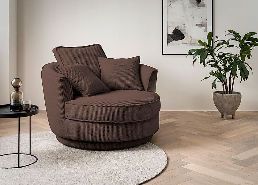 Home affaire Drehsessel "MAISIE, Love Seat XXL, Lese-Sessel BIG-" Sessel in günstig online kaufen