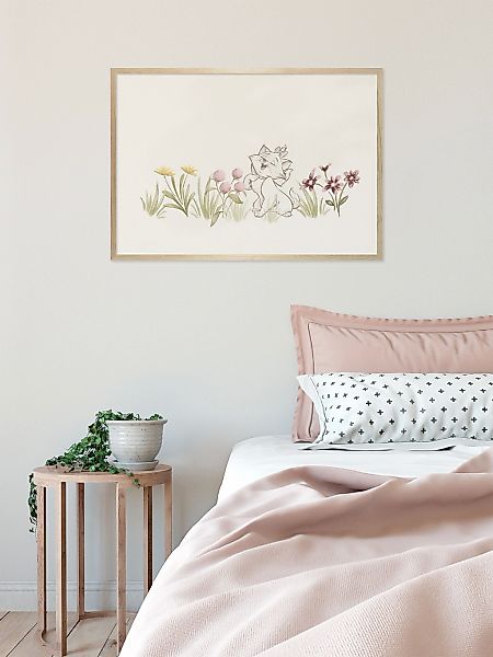 Komar Wandbild "Marie I´m ready, Maestro" Disney Set, 1 Stk. tlg. 70 x 50 c günstig online kaufen