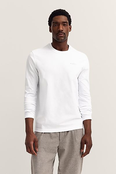 bugatti Longsweatshirt Rundhals im Modern Fit günstig online kaufen