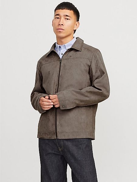 Jack & Jones Hemdjacke JJEDYLAN SHACKET NOOS mit Fly-Away Kragen günstig online kaufen