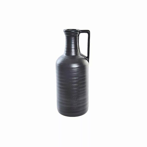 Vase Dkd Home Decor Porzellan Schwarz Moderne (13 X 13 X 32 Cm) günstig online kaufen
