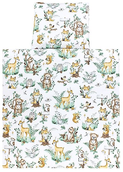 TupTam Babybettwäsche Baby Wiegenset 4-teilig Bettwäsche-Set: günstig online kaufen
