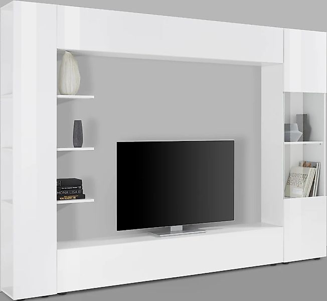 INOSIGN Wohnwand "Sorano" Set, 4 Stk. tlg. günstig online kaufen