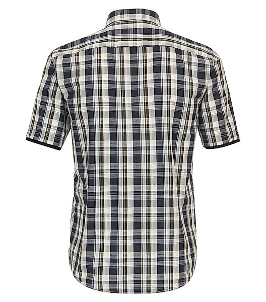 CASAMODA Kurzarmhemd - Freizeithemd mit Print - All Over Print - Hawaiihemd günstig online kaufen