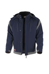 Qualitex Workwear Softshelljacke wetterfeste Winterjacke - günstig online kaufen