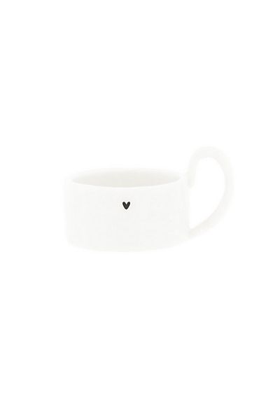 Bastion Collections Windlicht Kerzenhalter - HERZL II - weiß günstig online kaufen