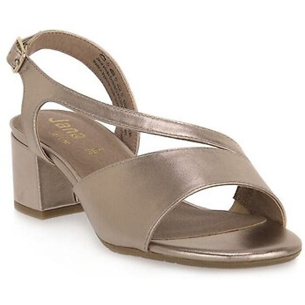 Jana  Sandalen Champagner günstig online kaufen