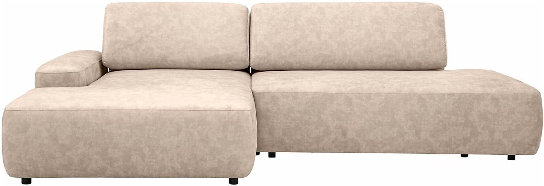 INOSIGN Ecksofa "TORGE, Schlafsofa Cord, Samtvelours u. Strukur fein, Couch günstig online kaufen
