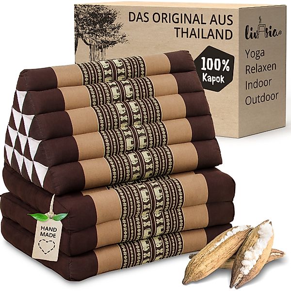 livasia Sitzsack Thaikissen XXL hoch, vegan günstig online kaufen