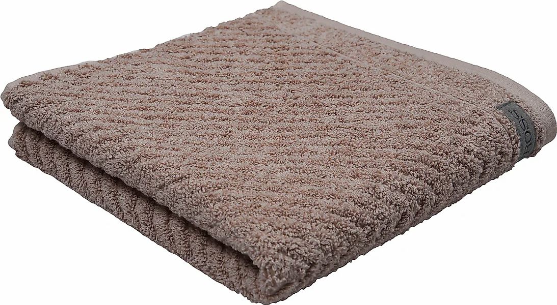 ROSS Duschtuch "Smart" Uni-Rippe mit Velourslabel günstig online kaufen