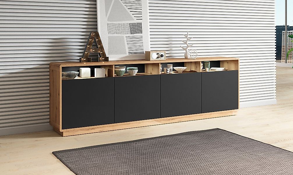 INOSIGN Sideboard ASTON, Breite 238 cm. günstig online kaufen