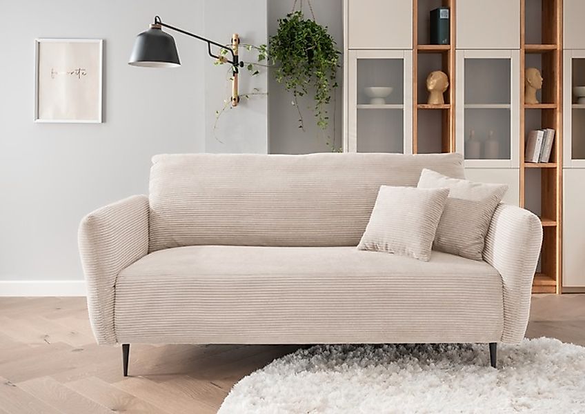 INOSIGN Polstergarnitur »Vanilla« Set, 3-Sitzer und 2-Sitzer, 2 Stk. tlg. a günstig online kaufen