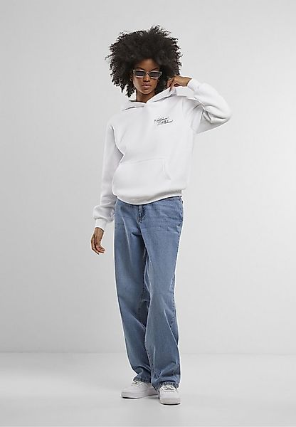 Miss Tee Kapuzensweatshirt Miss Tee Give A Damn Ladies Fluffy Hoody günstig online kaufen