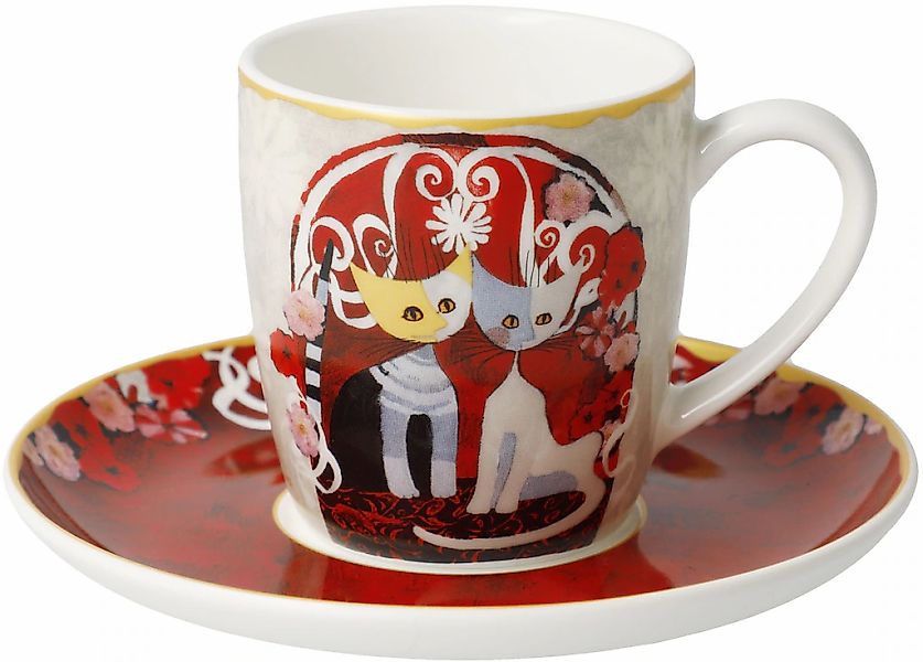 Goebel Tasse "Espressotasse R. Wachtmeister -Templi dell amore" günstig online kaufen