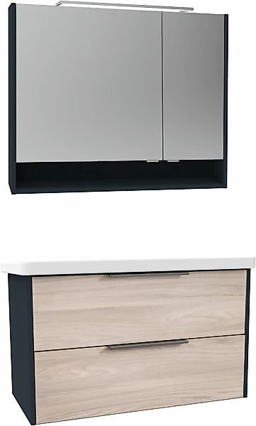 welltime Badmöbel-Set "Novara" 3 tlg. günstig online kaufen