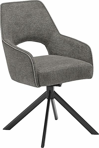 set one by Musterring Armlehnstuhl "Winston" (Set) 2 Stk.2er Set, mit Drehf günstig online kaufen