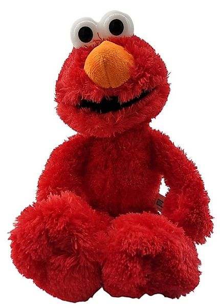 Sesamstrasse Kuscheltier Sesamstrasse Kuscheltier Elmo Kuscheltier Rot Plüs günstig online kaufen