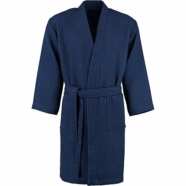 Vossen Bademäntel unisex Kurzmantel Rom - Farbe: winternight - 4760 - L günstig online kaufen