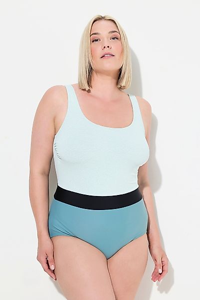 Ulla Popken Badeanzug Badeanzug Glitzer ohne günstig online kaufen