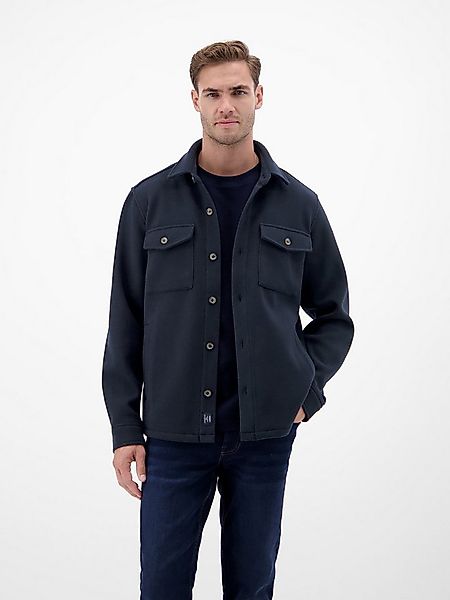 LERROS Langarmhemd Urban-Style Hemdjacke in Wolloptik günstig online kaufen
