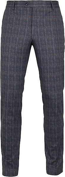 Suitable Pantalon Jersey Karo Navy - Größe 54 günstig online kaufen