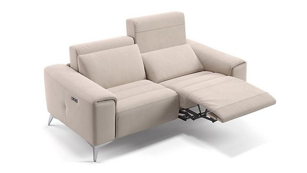 Sofanella 2-Sitzer Stoff BELLA, Relaxsofa, Designsofa, Designer Couch, Ital günstig online kaufen