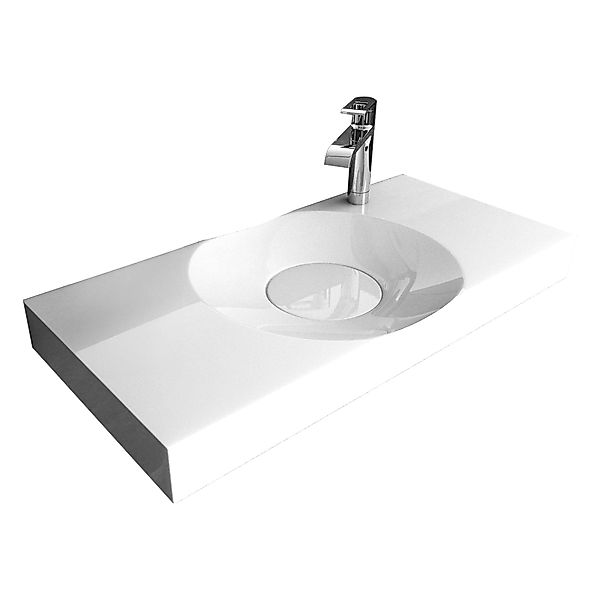 Bernstein Waschbecken BS6059, aus Gussmarmor - günstig online kaufen