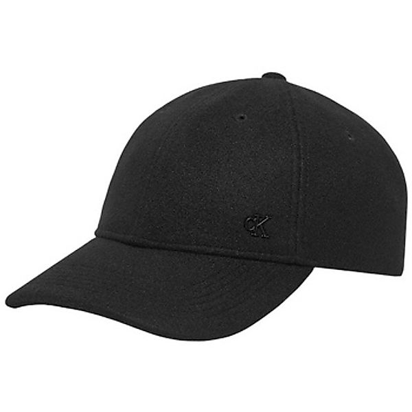 Calvin Klein Jeans  Schirmmütze FELT w METAL PLAQUE CAP LV04D5054G günstig online kaufen
