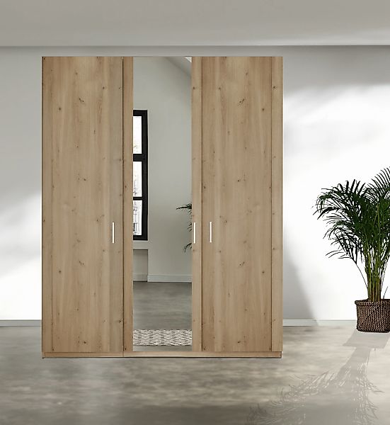 WIEMANN Kleiderschrank "Bern" hochwertige Beschläge inkl. Türdämpfung günstig online kaufen