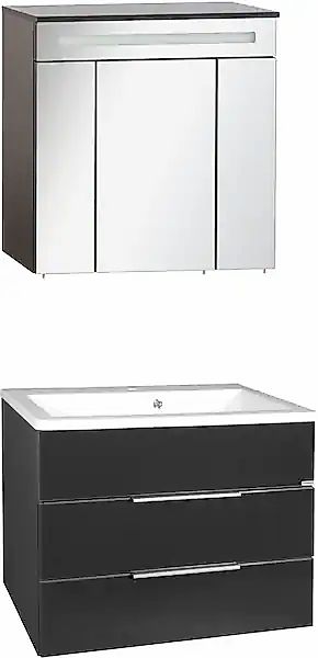 FACKELMANN Waschtisch »Waschplatz-Set KARA« 3 tlg. 3-teilig günstig online kaufen