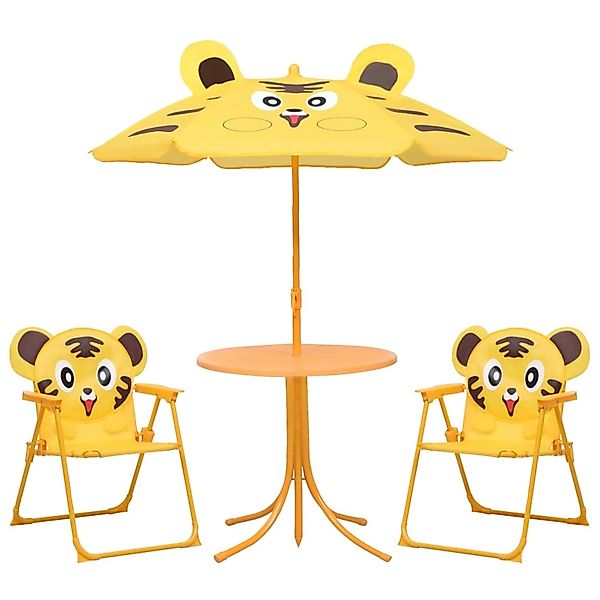 vidaXL Gartenlounge-Set 3-tlg. Garten-Bistro-Set für Kinder günstig online kaufen