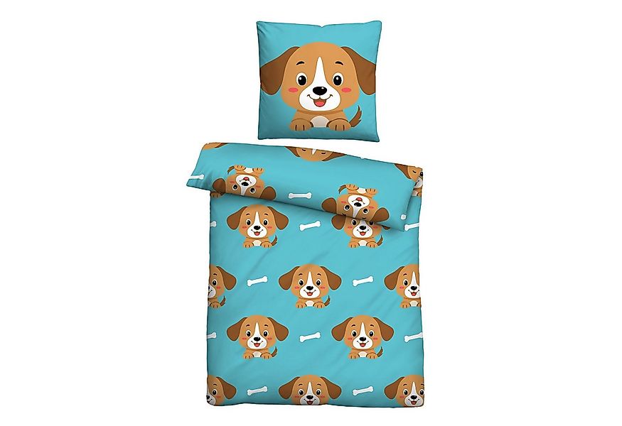 Bestlivings Kinderbettwäsche Bettwäsche- Set 2 tlg. 135x200 / 80x80 cm, Mic günstig online kaufen