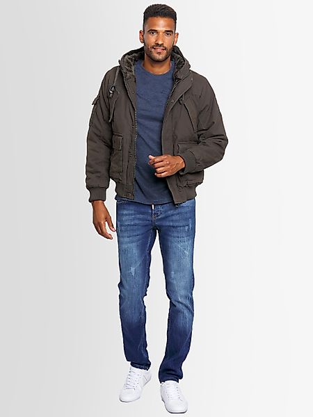Alessandro Salvarini Winterjacke ASCaldo mit kuschlig günstig online kaufen