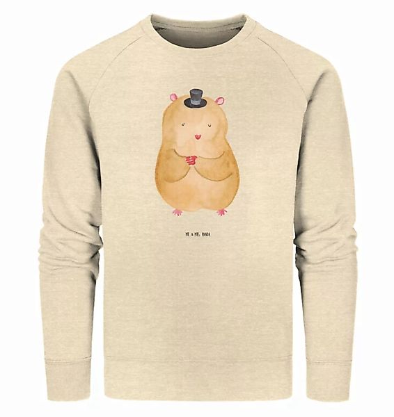 Mr. & Mrs. Panda Longpullover Größe L Hamster Hut - Natural Raw - Geschenk, günstig online kaufen