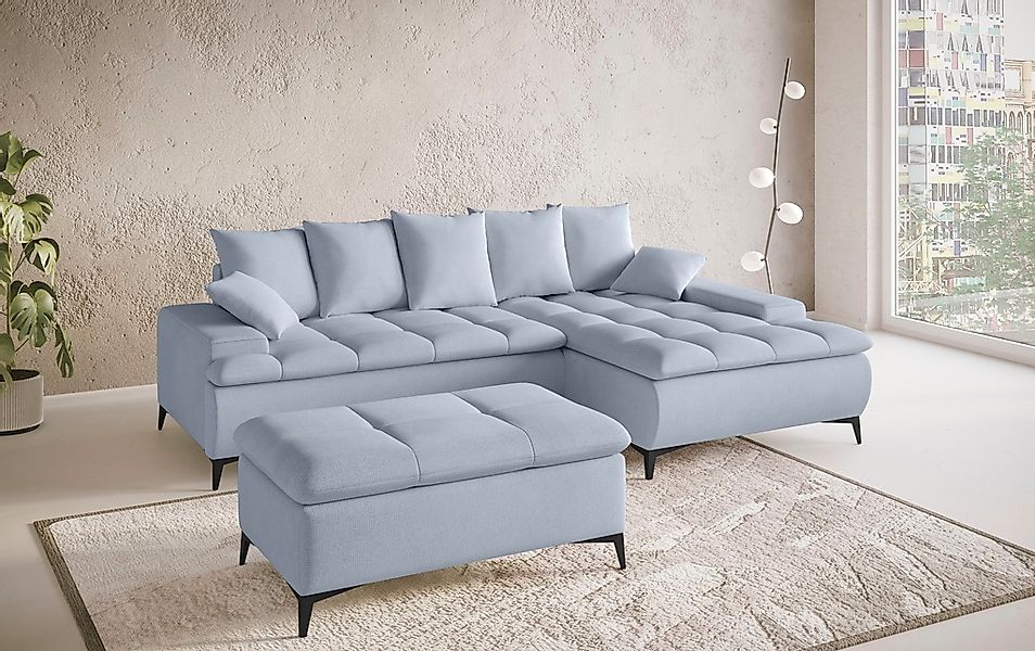 Mr. Couch Hockerbank "Haiti III", mit Kaltschaumpolsterung bis 140 kg belas günstig online kaufen