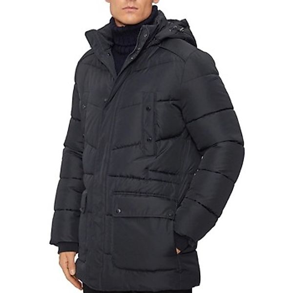 Geox Langjacke "LEITAN", mit Kapuze, mit Kapuze, 4 Taschen, verdeckter Reiß günstig online kaufen